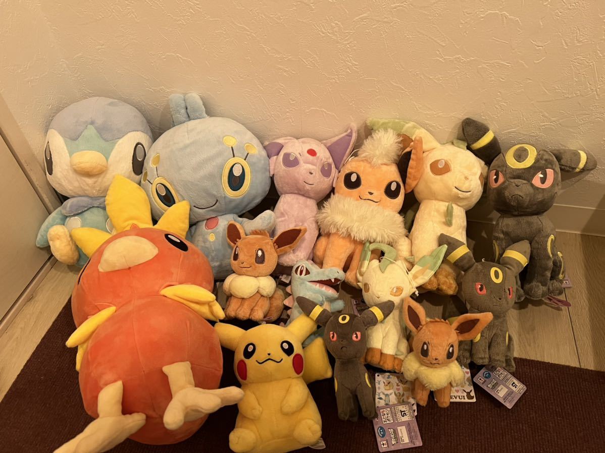 ヤフオク! -「ポケモン リーフィア ぬいぐるみ」の落札相場・落札価格