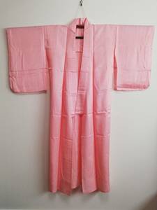 USED* однотонная ткань кимоно .. type земля узор розовый ученики средних и старших классов ранг. person .! одевание. тренировка для! костюмированная игра тоже!