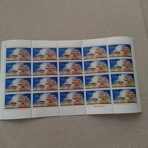 お祭りシリーズ 全４集 切手シートの画像8
