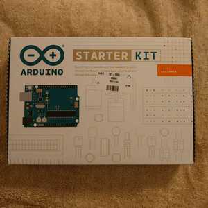 Arduino uno R3 スターターキット 英語公式キット K000007