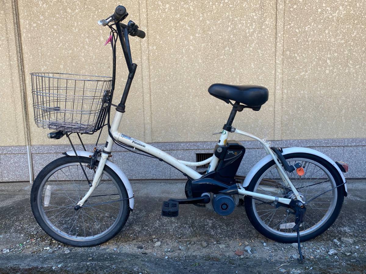 ヤフオク! -「電動自転車 パナソニック 20インチ」の落札相場・落札価格