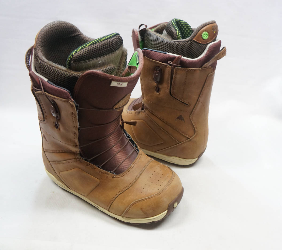 ヤフオク! -「burton ion レザー」の落札相場・落札価格