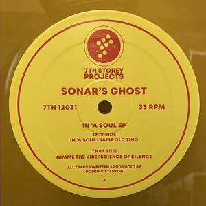 Sonar's Ghost - In 'a Soul ( 7th Storey Projects techno drum and bass hardcore jungle drum’n’bass breakcore uk ハードコア )