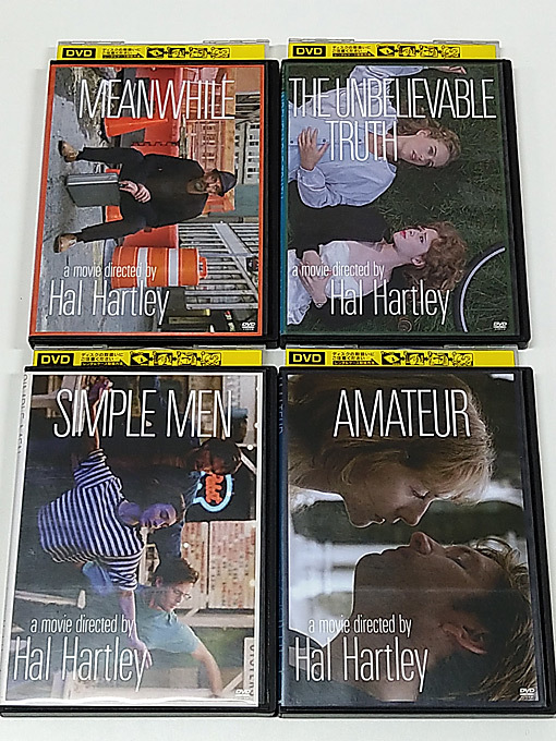 きれい 【廃盤 新品未開封】ハル・ハートリー映画音楽集『ミュージック