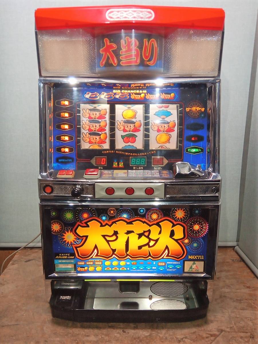 初代 ハナビ 実機 4号機 パチスロ HANABI パチンコ/パチスロ 【12月 初代 ハナビ 実機 4号機 パチスロ HANABI パチンコ/パチスロ 【12月
