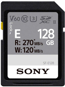 【ゆうパケット対応】SONY製 SDXCメモリーカード 128GB Class10 SF-E128