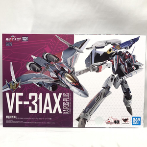 【中古】未開・タバコ臭有) DX超合金 劇場版 VF-31AX カイロスプラス (ミラージュ・ファリーナ・ジーナス機)[240091306547]