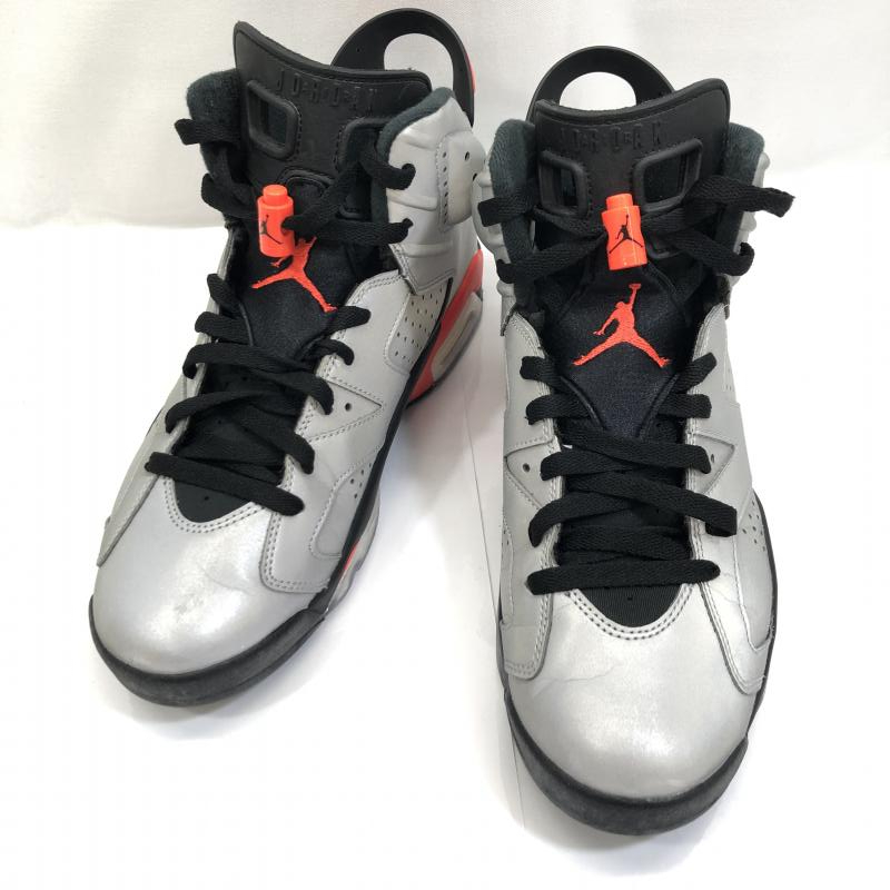 中古】NIKE AIR JORDAN ナイキ エア ジョーダン6 REFLECTIVE INFRARED