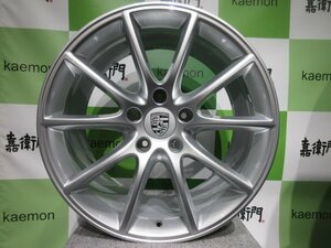 新品国産冬セット☆綺麗品☆PORCHE　ポルシェ　現行型　9Y0　カイエン　純正☆275/45Ｒ20　305/40Ｒ20　アイスガードSUV