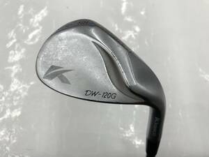 ウェッジ　キャスコ　Dolphin Wedge DW-120G　58度　flex:S200　ダイナミックゴールド　メンズ右　即決価格