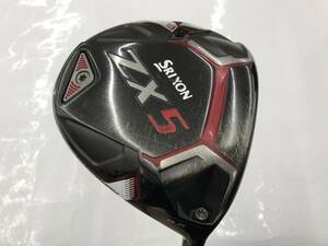 １W　ダンロップ　SRIXON ZX5　9.5度　flex:S　TB60　メンズ右　即決価格