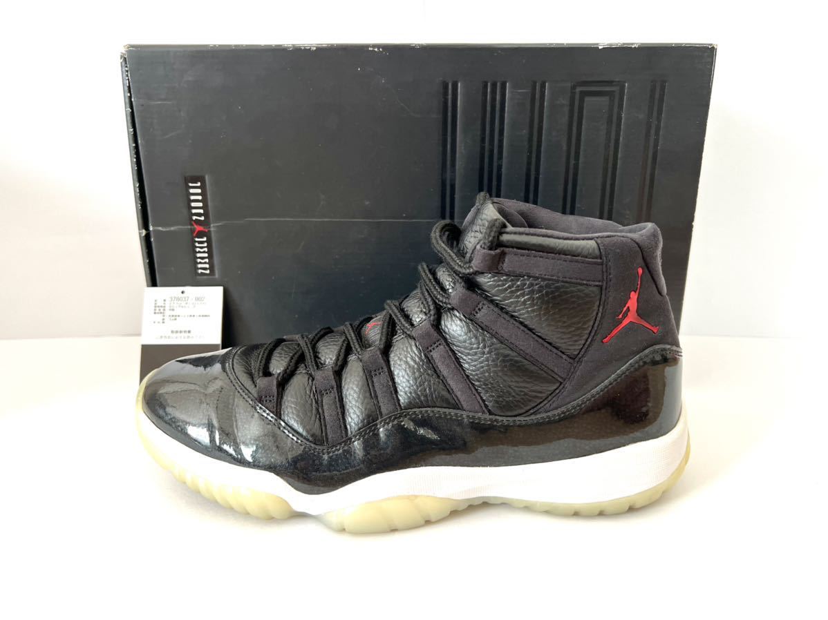 NIKE AIR JORDAN 11 RETRO エアジョーダン11 ジムレッドナイキ AJ