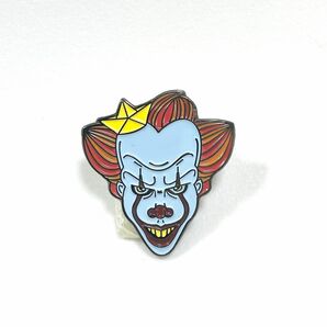 IT ピンバッジ Pennywise イット Pins ペニーワイズ