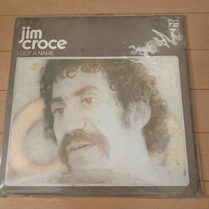 Jim Croce/I Got A Name (UK盤) 【輸入盤LPレコード】 (ジム・クロウチ)
