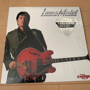 ☆ Eikichi Yazawa Iumua Model LP Records