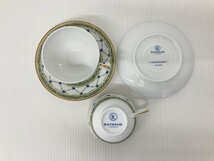 未使用 RAYNAUD Limoges レイノー リモージュ L'ALLEE DU ROY アレドロア カップ＆ソーサー＆プレート 6客_画像3