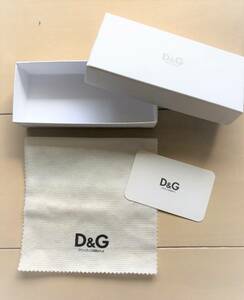  regular goods *DOLCE&GABBANA Dolce & Gabbana box box small articles case preservation box *