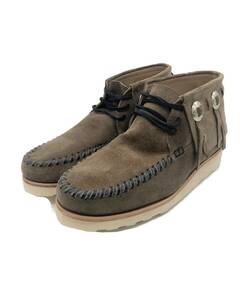 貴重★CAMINANDO　カミナンド モカシン　ブーツ靴　スエード　NATIVE CONCHO MOCCASIN　約26㎝★ベイクルーズ/L'Appartement