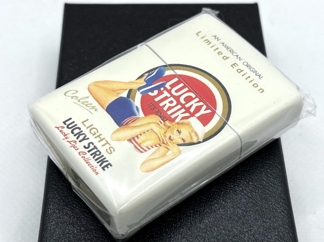 ZIPPO ジッポー 限定品 ラッキーストライク Lady Lips Coleen ライター