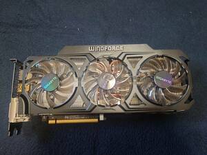 GIGABYTE グラフィックボード GEFORCE GTX 780 3GB PCI-Express GV-N780OC