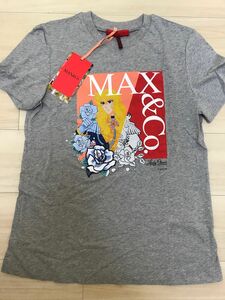 未使用　MAX&Co. ベルサイユのばら　レディオスカル Tシャツ