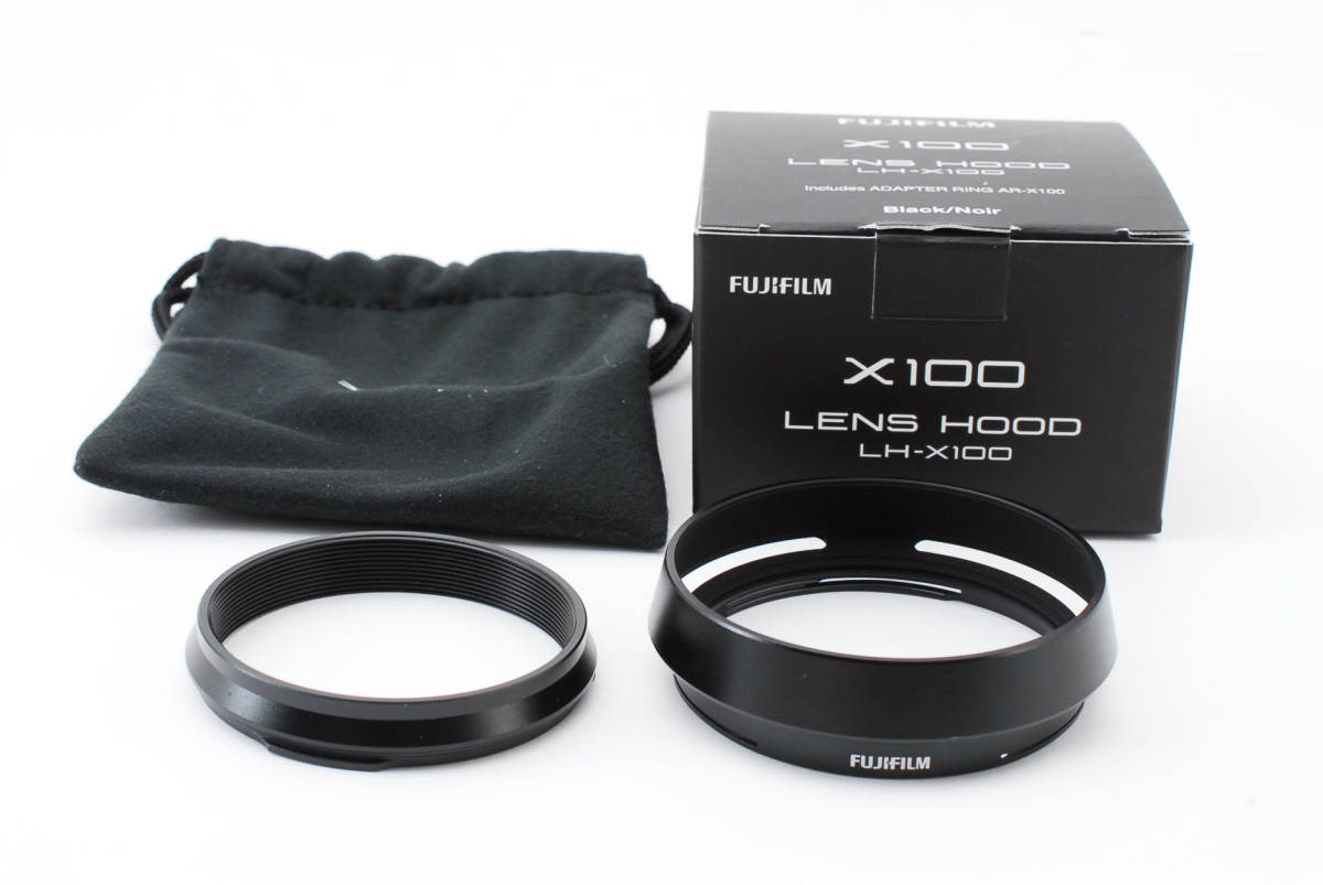 FUJIFILM X100シリーズ用レンズフード ブラック LH-X100 B WWgKxMBN3r