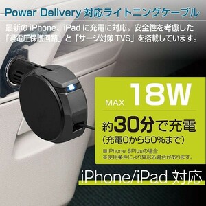 SEIWAseiwa автомобильный смартфон зарядное устройство DC катушка charger LPD AL228