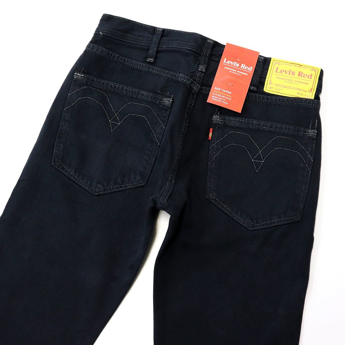 63%OFF!】 Levi's リーバイス 502 新品 未使用 テーパードTYPE1 90cm