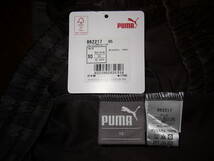 ★美品＆新品★PUMA　プーマ　ジャージ上下　XOセット　カラー：ダークシャドウ／パロットグリーン_画像10