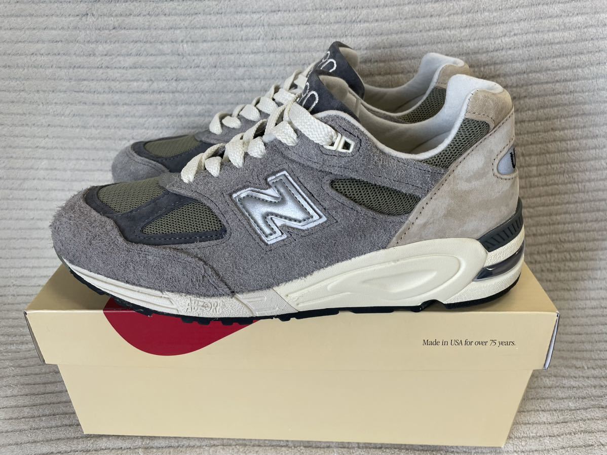 新品未使用 New Balance Made in USA M990 TD3 V3 ニューバランス 26.5
