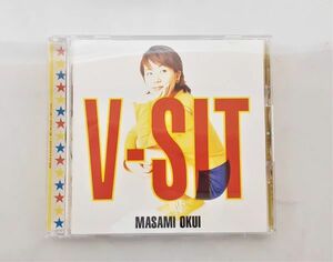 ク/ CD 帯付 奥井雅美/ Masami Okui / V-SIT 全14曲 / KY-0111