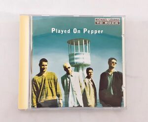 ク/ CD MICHAEL LEARNS TO ROCK マイケル・ラーンズ・トゥ・ロック / Played On Pepper / KY-0125