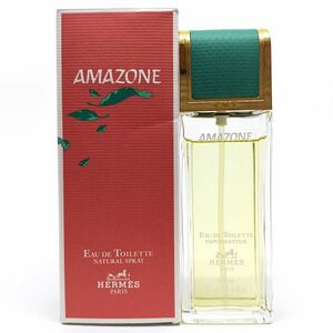 HERMES Hermes Amazon EDT 50ml * осталось количество вдоволь стоимость доставки 350 иен 