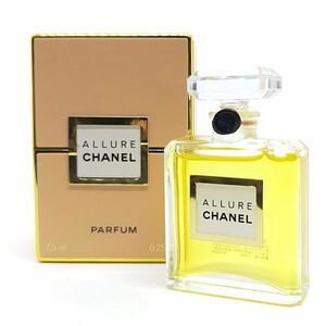 CHANEL シャネル アリュール パルファム 7.5ml ☆残量ほぼいっぱい　送料350円