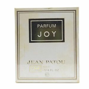 JEAN PATOU ジャン パトゥ ジョイ JOY パルファム 7.5ml ☆新品未開封　送料350円