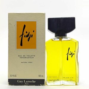 GUY LAROCHE ギ ラロッシュ フィジー FIDJI EDT 100ml ☆残量ほぼいっぱい　送料510円