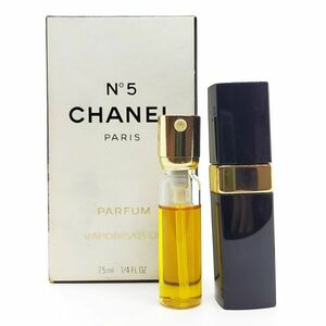 CHANEL シャネル No.5 パルファム 7.5ml ☆残量たっぷり　送料220円