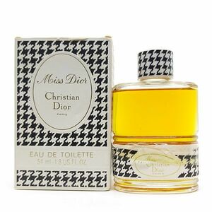 DIOR クリスチャン ディオール ミス ディオール EDT 54ml ☆残量ほぼいっぱい　送料350円