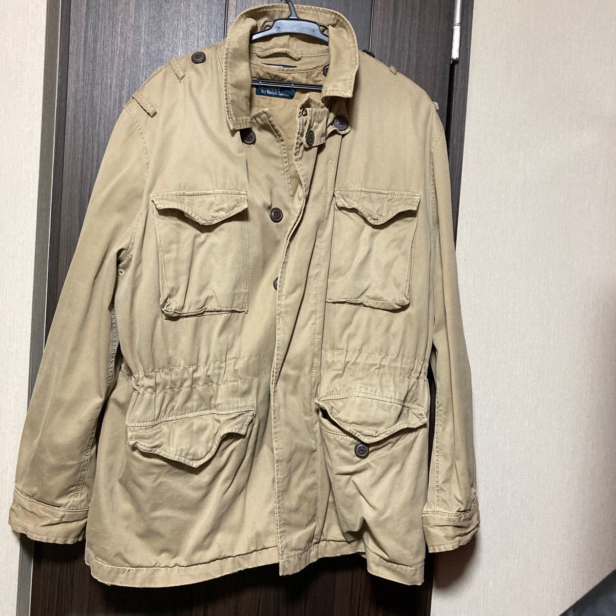 色移り有り marka オーガニックコットン フィールドジャケット M-65