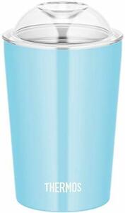  Thermos термос соломинка cup 300ml голубой JDJ-300 LB