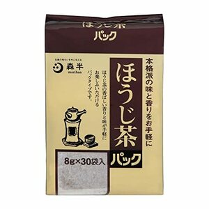 森半 ほうじ茶パック (8g×30P)×5個