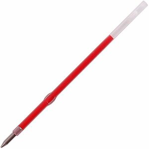 三菱鉛筆 油性ボールペン替芯 S-7S 0.7 赤 10本 S7S.15