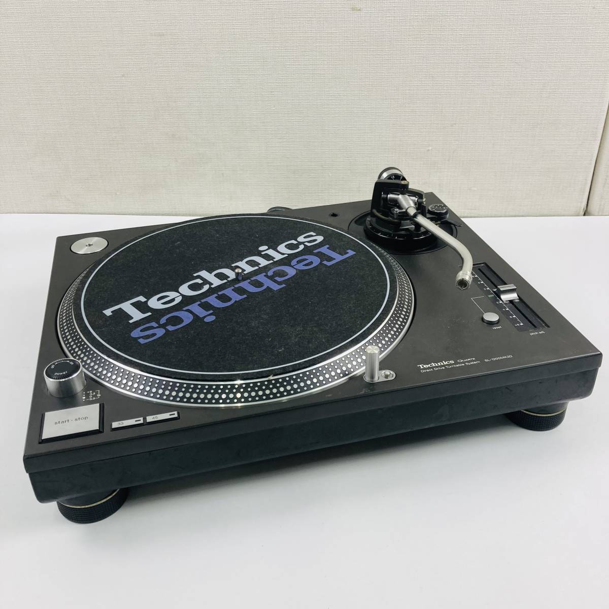 SL-1200MK3DK テクニクス ターンテーブル-