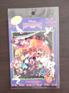 ⑥TDL25th　ハロウィン2008　ポストカード