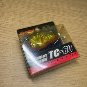 【新品未使用】エバーグリーン　コンバットクランク　TC60 マグマキンクロ(ID05410)