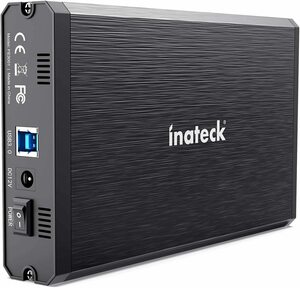 Inateck 2.5/3.5インチ USB3.0 HDD外付けケース SATA(SATA-I/II/III)にサポート UASP