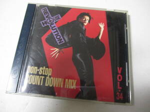 【レアCD】HOUSE REVOLUTION VOL.34 non-stop COUNT DOWN MIX ハウスレボリューション