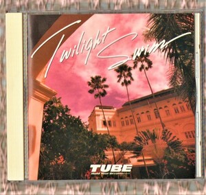 Ω 美品 チューブ TUBE 6thアルバム 税表記無 1987年 32DH839 CD/トワイライト スイム TWILIGHT SWIM/Dance With You/前田亘輝 春畑道哉