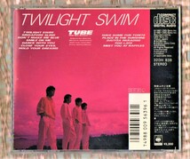 Ω 美品 チューブ TUBE 6thアルバム 税表記無 1987年 32DH839 CD/トワイライト スイム TWILIGHT SWIM/Dance With You/前田亘輝 春畑道哉_画像2