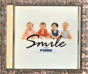 Ω 美品 チューブ TUBE 92年 ミニアルバム CD/スマイル SMILE/裸天女～Latin Girl 一気 本気 元気 Remember Summer さよならの唄/春畑道哉